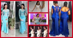 Tasteful Ways To Wear Nude Lace Asoebi Styles