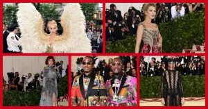 MET GALA 2018 Fashion Where Stars Channeled Their Religious Fashion Ideas