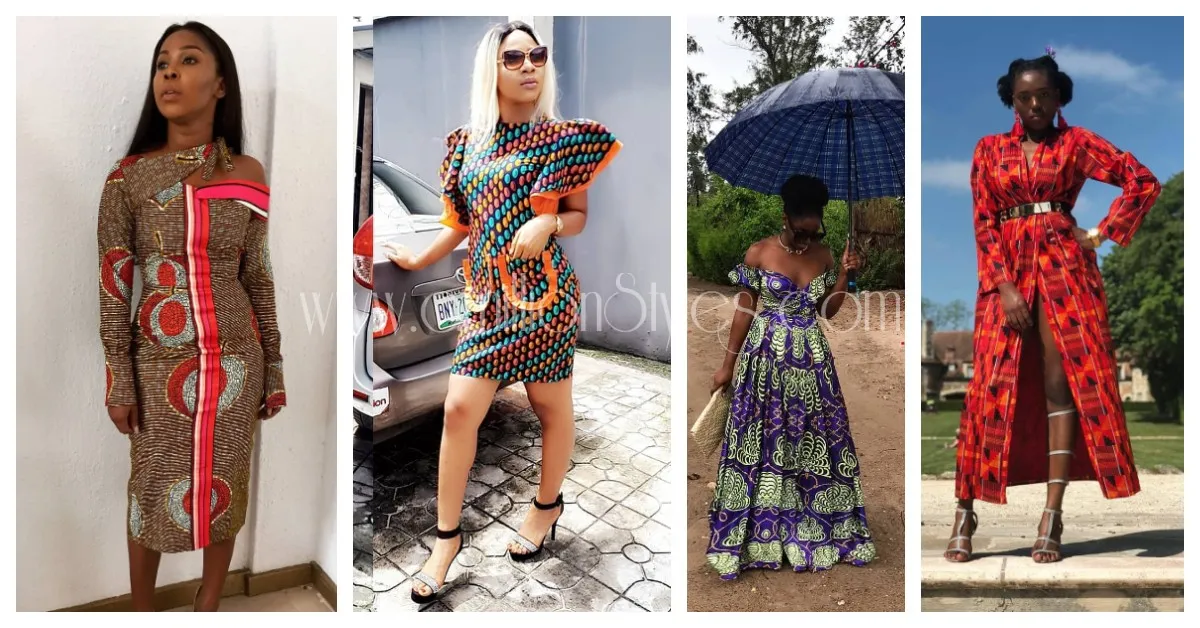 See Some Awesome Ankara Styles You Can Achieve With Your Fabrics