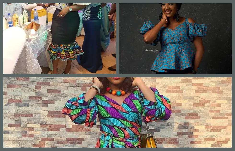 We Saw These Nice Ankara Pieces Styles Over The Holiday