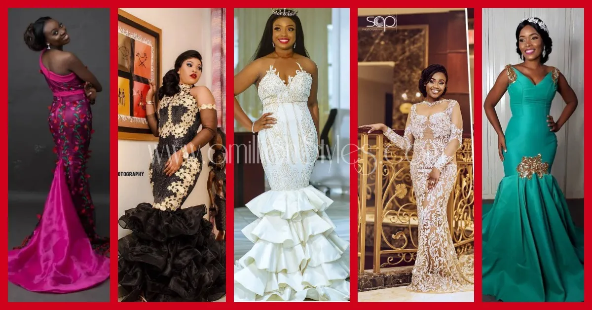 Stun Your Guests In These Second Dress Styles!