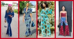 Slay In These Gorgeous Ankara Two-Piece Set Styles