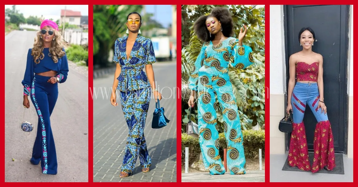 Slay In These Gorgeous Ankara Two-Piece Set Styles