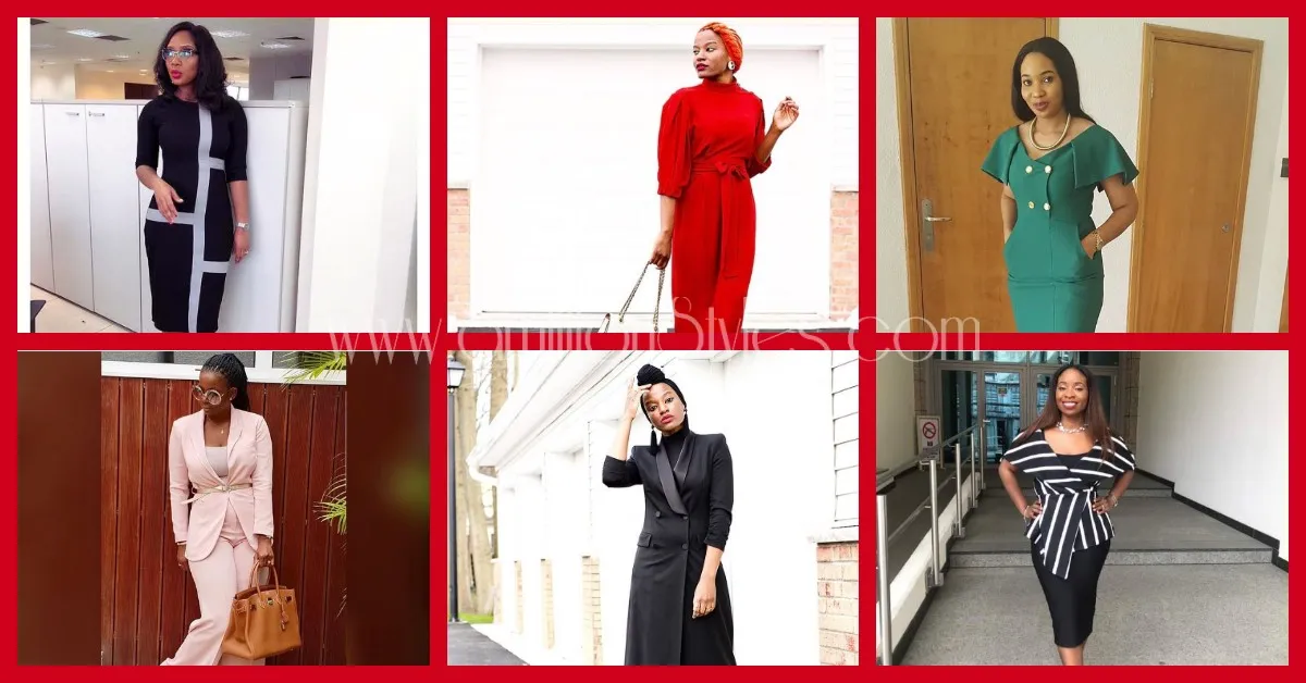 Show Off Your 9 To 5 Chic Work Styles!