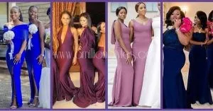 The Bride And Her Tribe: Beautiful Bridesmaid Dress Inspiration