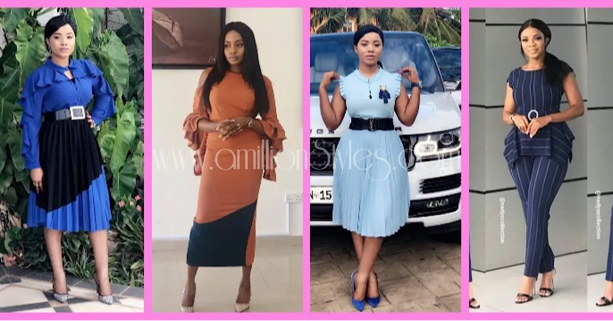 Church Styles: Look Good As You Worship God This First Sunday Of The Month
