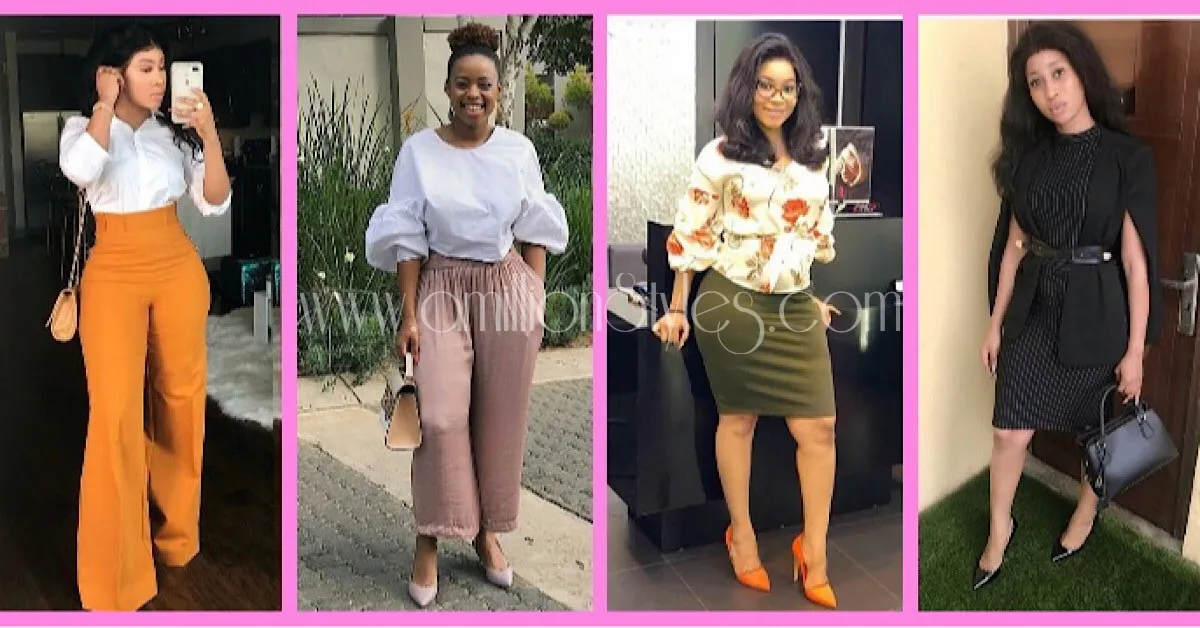 Spice Up Your Work Look In These Amazing Corporate Styles