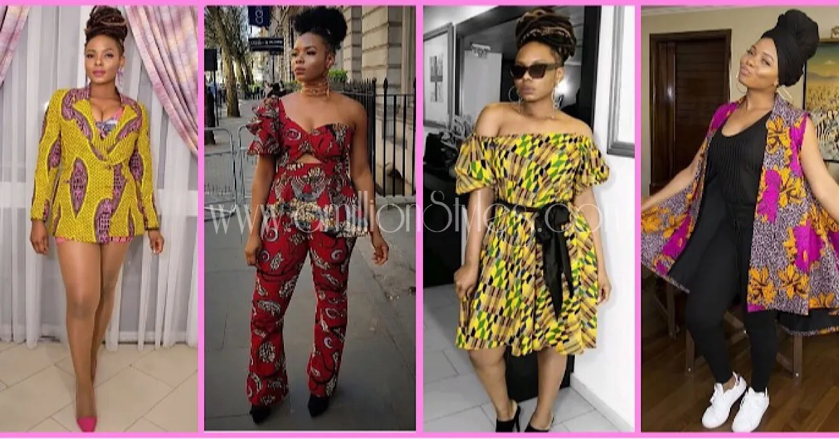 Learn Different Ways To Wear Ankara From Mama Africa Herself, Yemi Alade