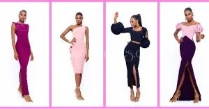 Stunning Model Aduke Is The Muse For Jewel Jemila Elegant-Serenity Collection