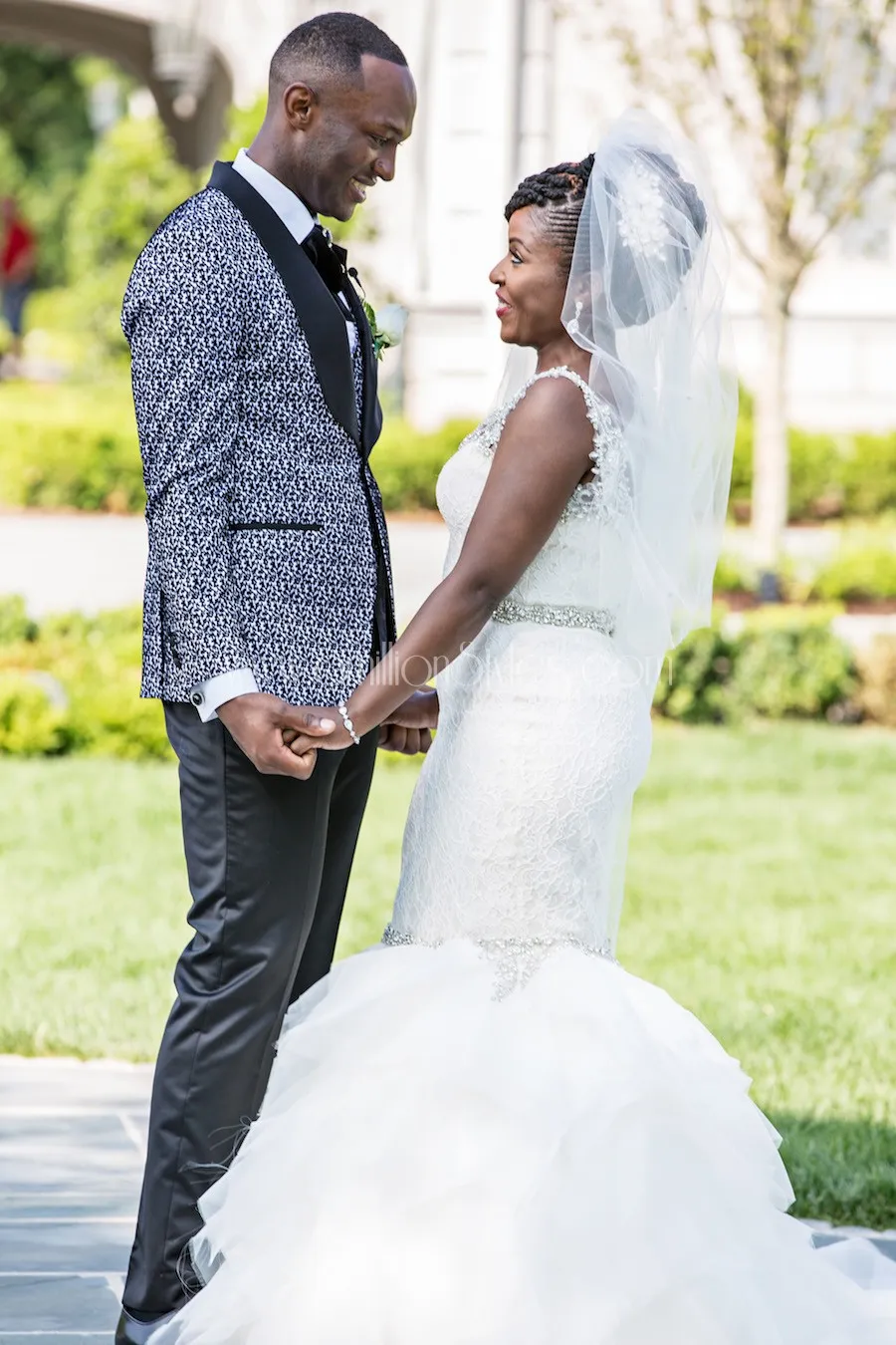 The Love Story Of Carine And Julius Is So Touching