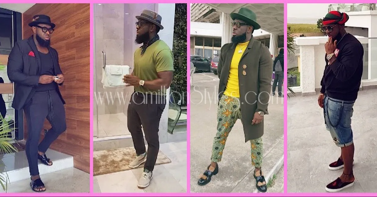 MCM: Ten Times Timaya Proved That He Is A True Fashionista
