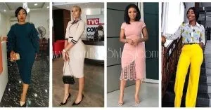 Step Into Work This Week In These Classy Work Clothes