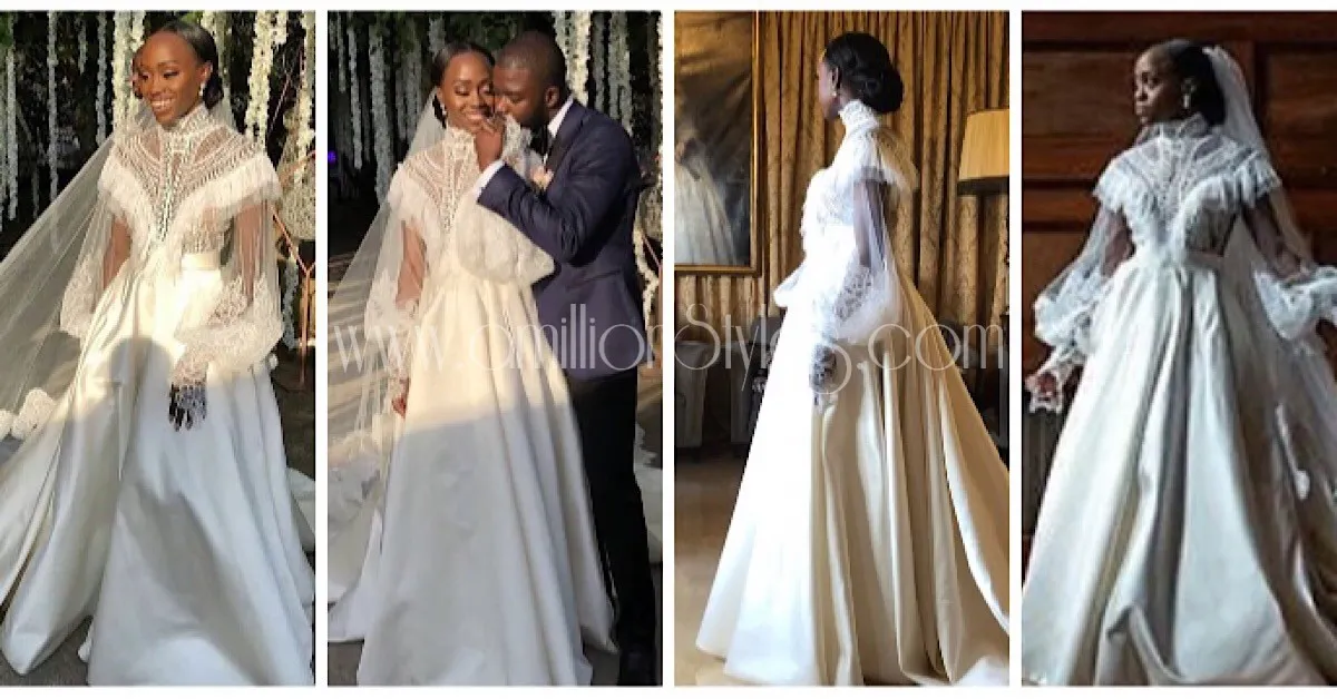 When Love Happens! All The Sweet Details Of Salewa Hassan-Odukale And Nonso’s Grand Wedding In Spain.