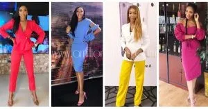 WCW: Ten Times Idia Aisien Gave Us Corporate Style Goals