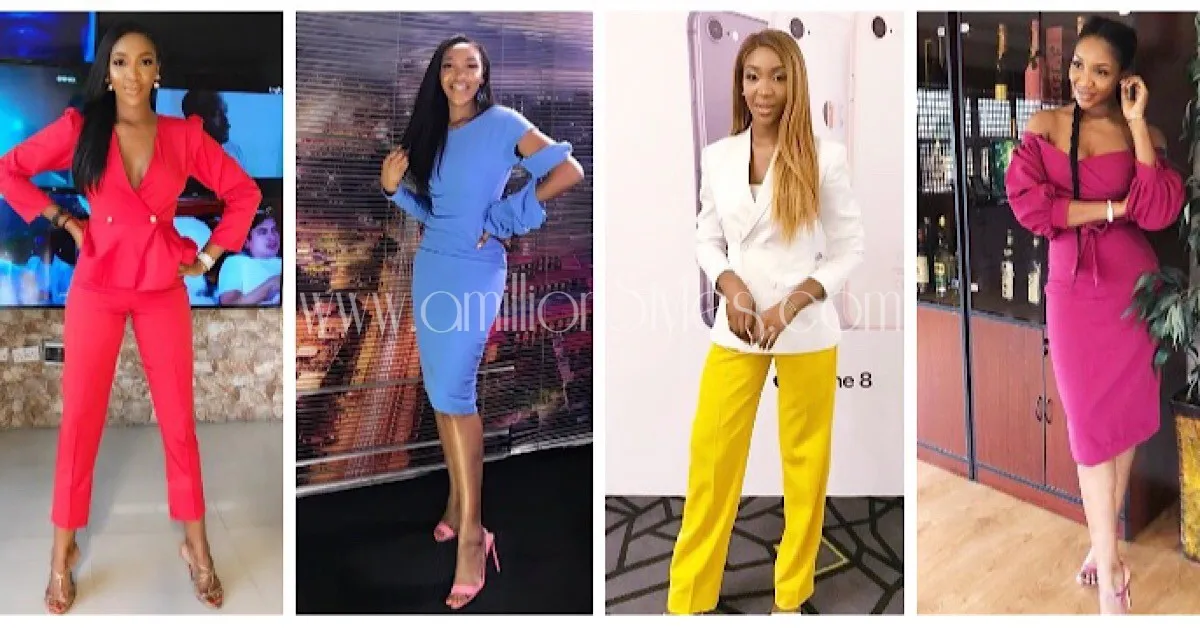 WCW: Ten Times Idia Aisien Gave Us Corporate Style Goals
