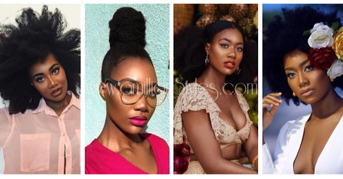 Ten Gorgeous Ways To Style Your Natural With Efikzara