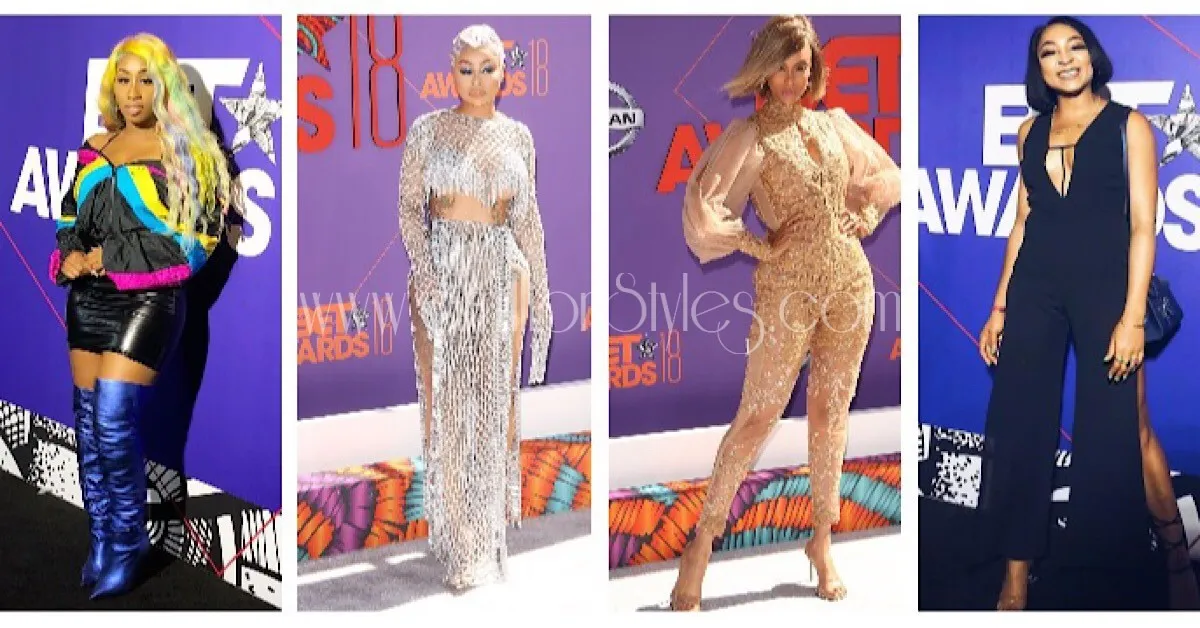 Style Highlights From The 2018 BET Awards Plush What Our Favorite Nigerian Celebs Wore