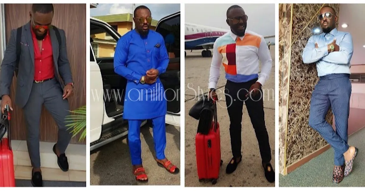 MCM: 10 Times Jim Iyke Shows Us He Is A Stylish Man