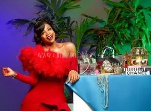 Glam At It’s Finest: Chioma Ikokwu’s Birthday Shoot!