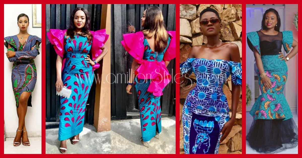 We Are Serving You Serious Ankara Style