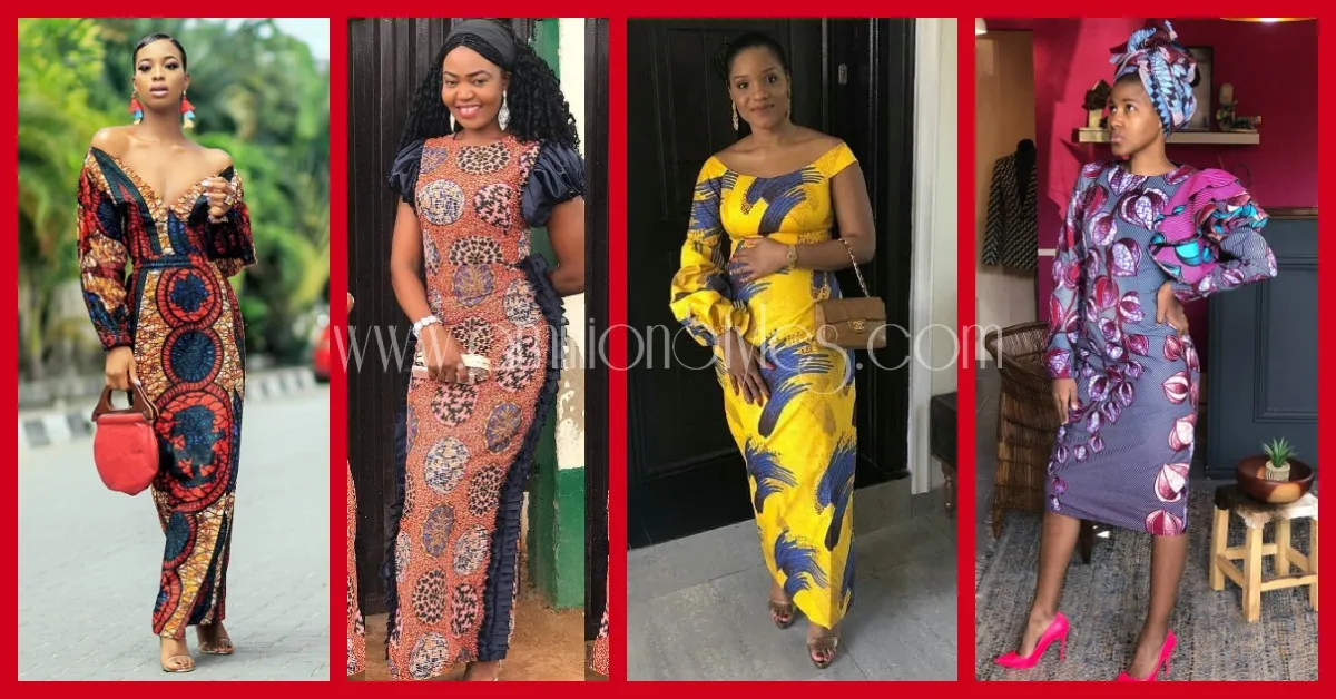End The Week In Stylish Ankara Designs