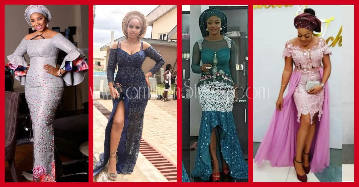 11 Trendy Asoebi Styles Boss Ladies!