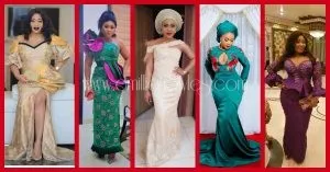 Fabulousity Is The Best Term For These 11 Trendy Lace Asoebi Styles