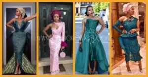 11 Lace Asoebi Outfits That Are Off The Chain!