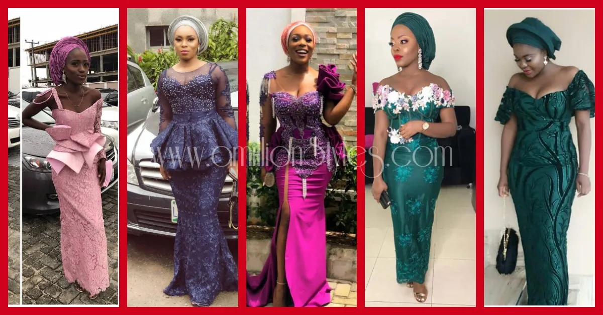 Be A Hawt Asoebi Style Lady In These Fabulous Outfits