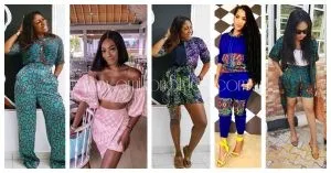 Aren't These Two-Piece Ankara Styles Perfect?!