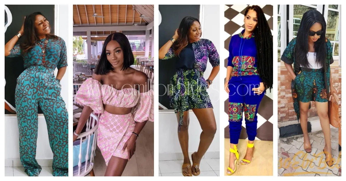 Aren't These Two-Piece Ankara Styles Perfect?!