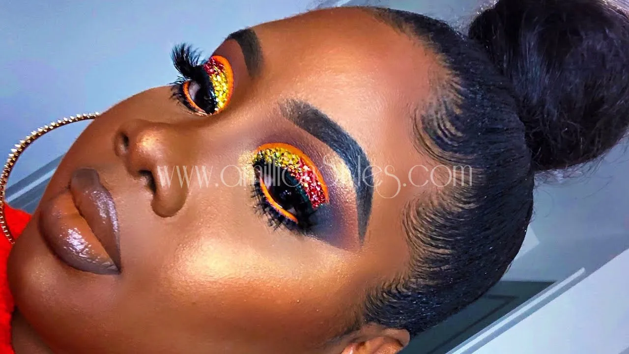 Video: Pop With Your Exotic Eye Make-up