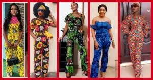Here Are 10 Of The Best Ankara Jumpsuit Styles Out There