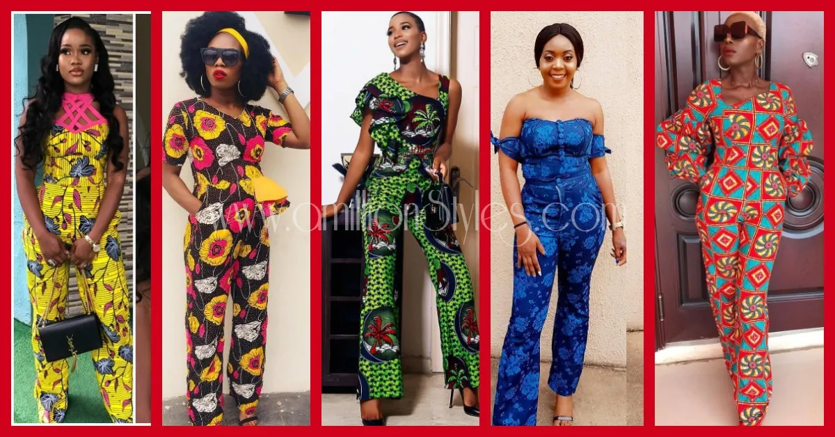 Here Are 10 Of The Best Ankara Jumpsuit Styles Out There