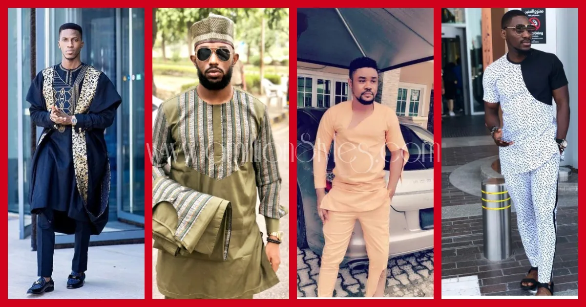 Kick Off Monday In Fabulous Male Traditional Outfits