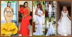 Have Your Girls Green With Envy In These Classy Wedding Reception Styles