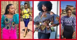 11 Hawt Casual Ankara Tops