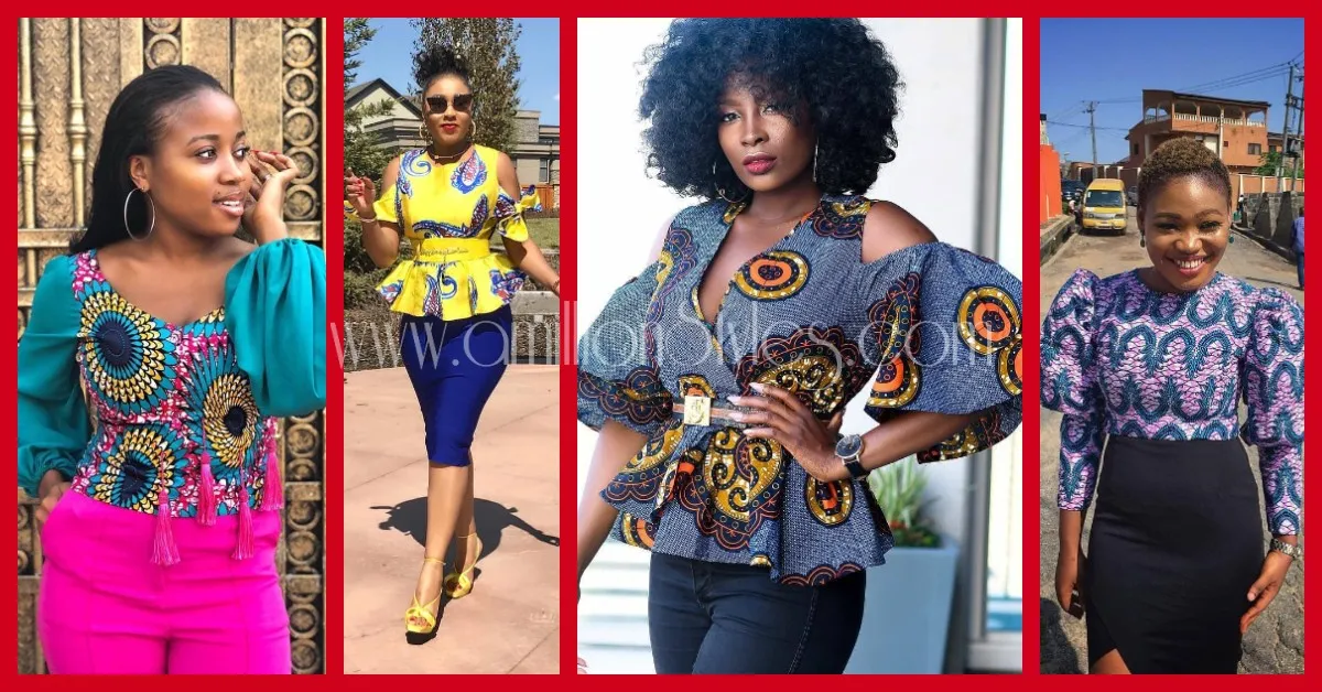 11 Hawt Casual Ankara Tops
