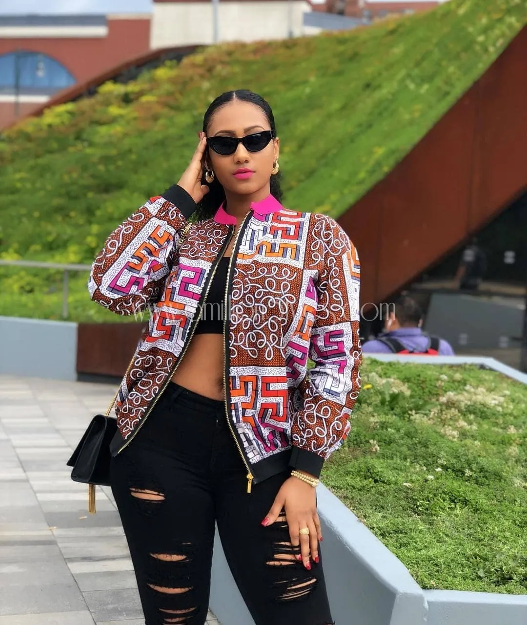 Show Your Boss Moves In Perfect Friday Casual Ankara Tops