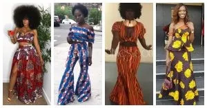 Brilliant Ankara Two-Piece Ideas For Summer