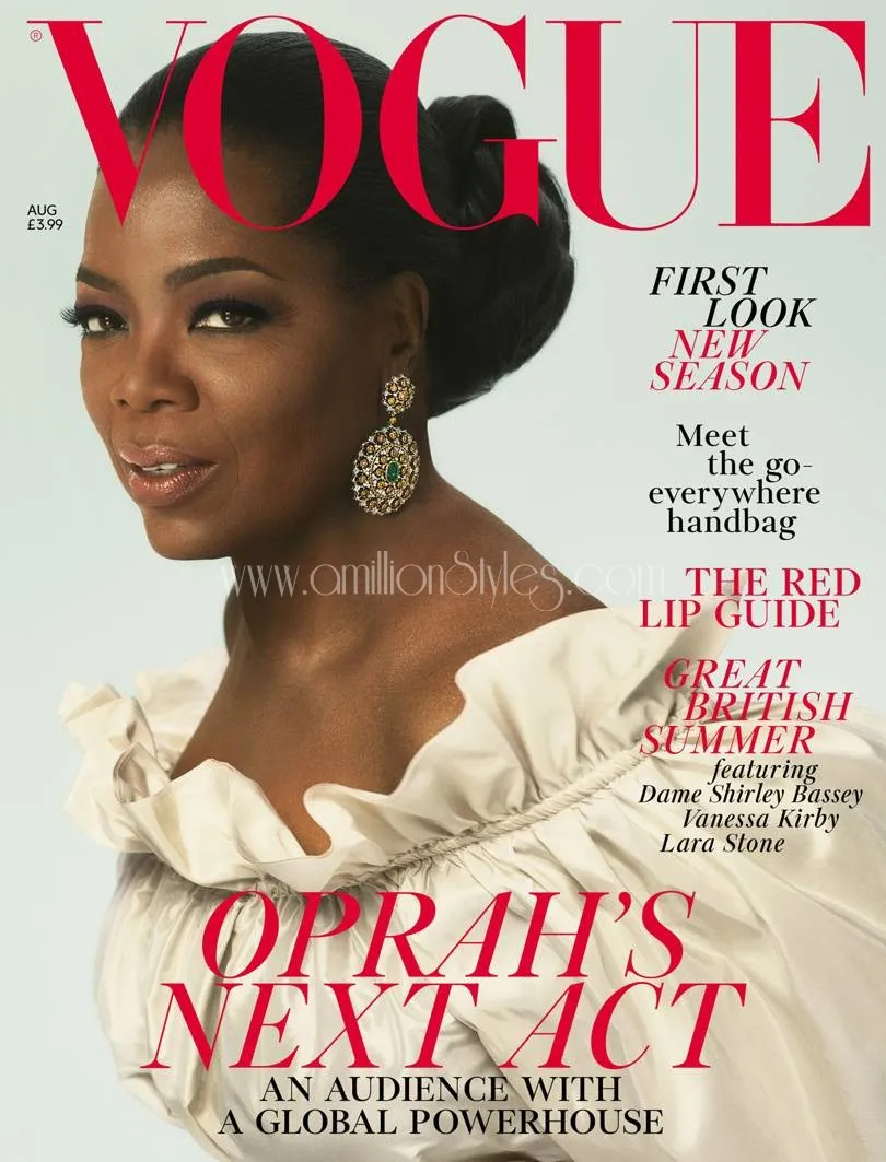 Oprah Winfrey Opens Up On Race And Feminism As She Covers British Vogue 2018 Issue