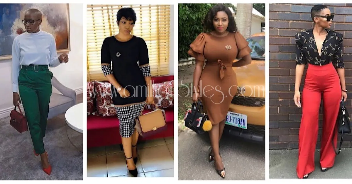 Get Your Work Groove On In These Corporate Styles