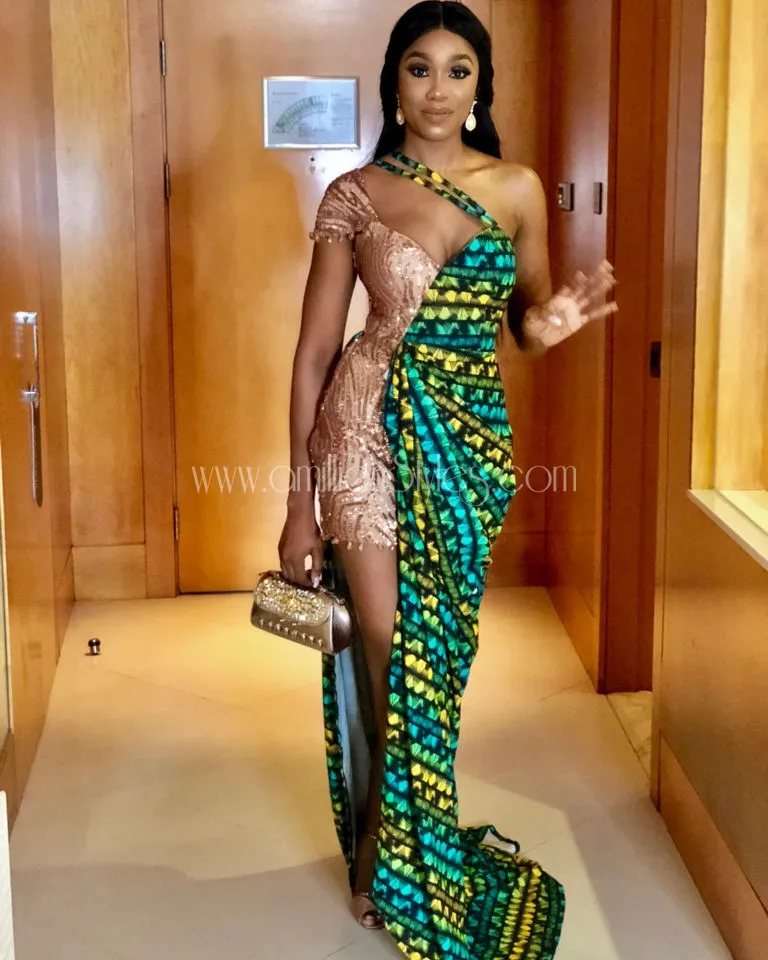 We Can’t Get Over Sharon Ooja’s Gorgeous Look To The Premiere Of The Movie ‘Lara And The Beats’
