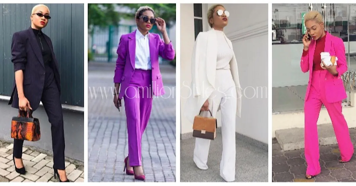 Get Inspired! Work Wear Can Never Be Basic With Style Influencer Jennifer Oseh
