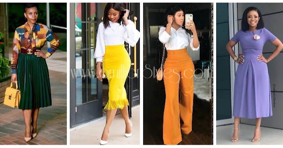 Update Your Wardrobe With These Classy And Chic Work Outfit