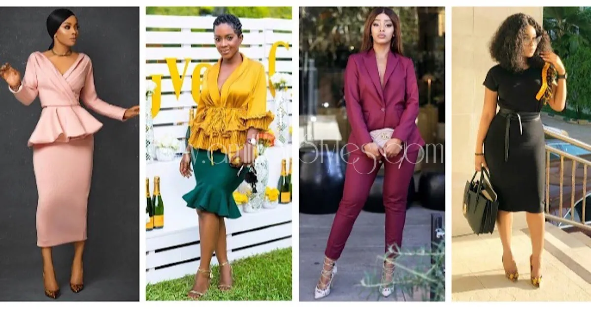 Beautiful Corporate Outfit Inspiration For The Lady Boss