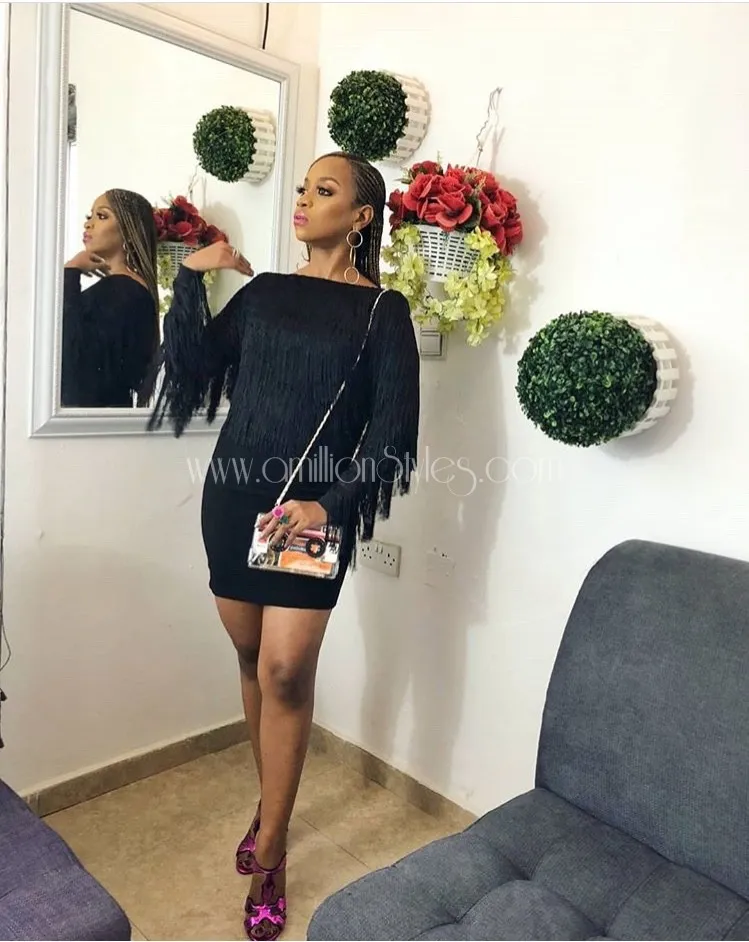 Six Times Nigerian Designer Derin Fabikun Stunned In Her Design