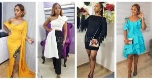 Six Times Nigerian Designer Derin Fabikun Stunned In Her Design