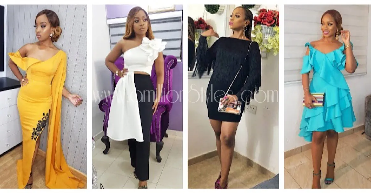 Six Times Nigerian Designer Derin Fabikun Stunned In Her Design