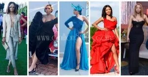 So Lit! Gorgeous Display Of Style At The 2018 Durban July Event In South Africa!